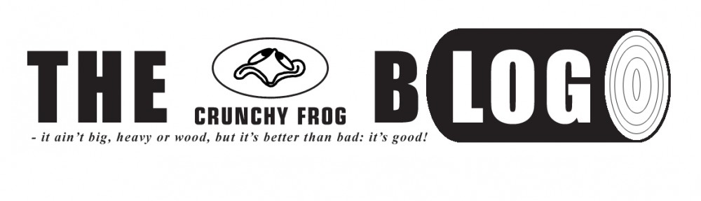 The Crunchy Frog Blog